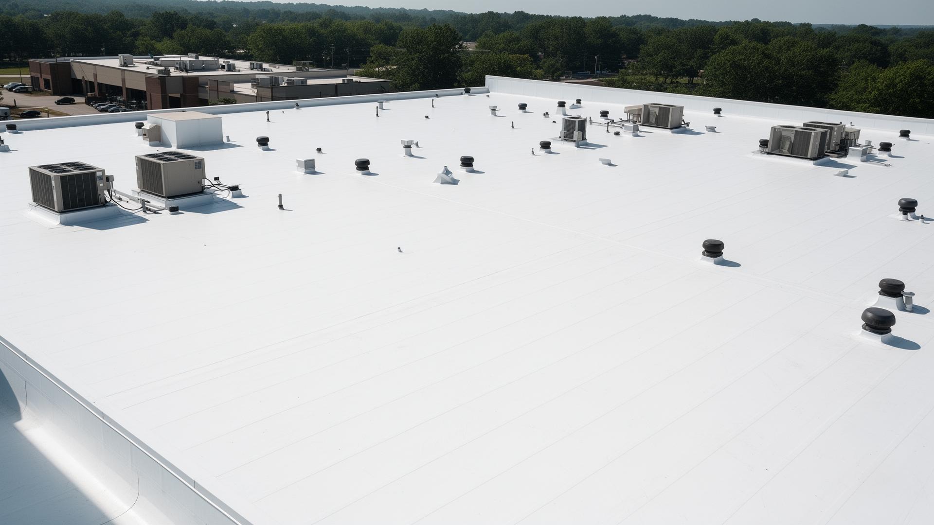 Large flat & low-slope roofs
