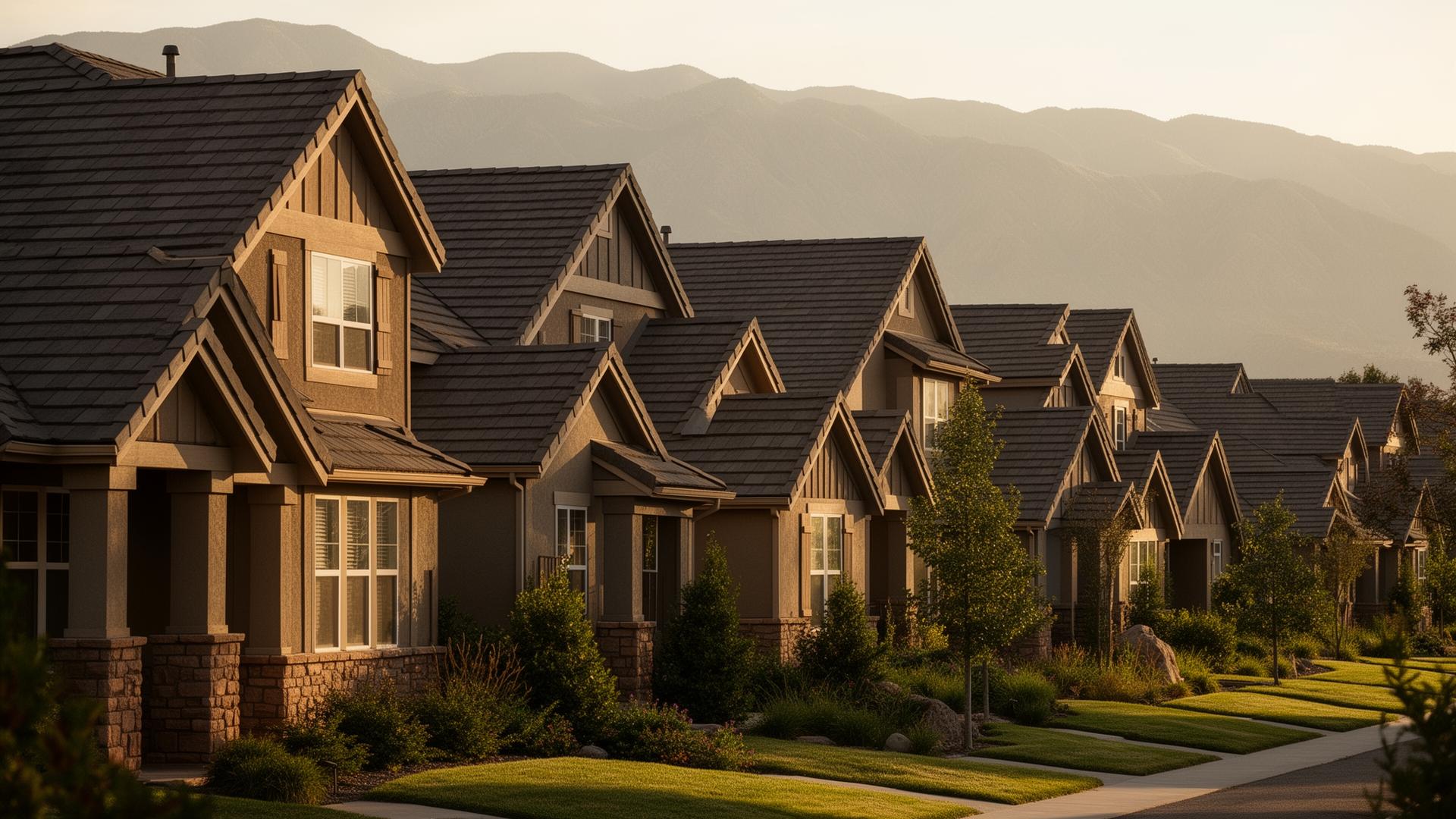 Townhomes, apartments & multi-building communities